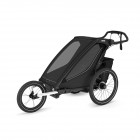 Thule Chariot Sport 2 (vienvietis) juodas 10201030